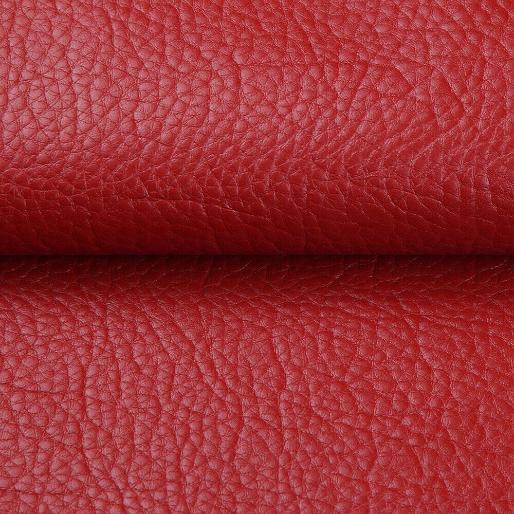 5 Yards 54" Wide Vinyl Faux Leather Fabric – Waterproof Upholstery Material for Auto, Marine, Crafts, Sewing, DIY Projects & Home Decor