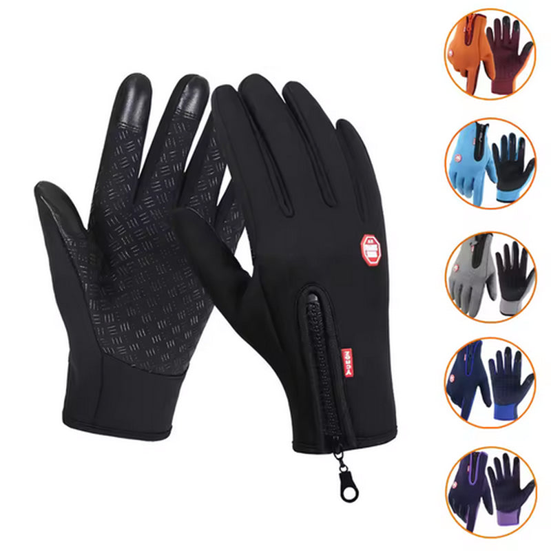 Thermal Waterproof Winter Touch Screen Ski Gloves for Men & Women
