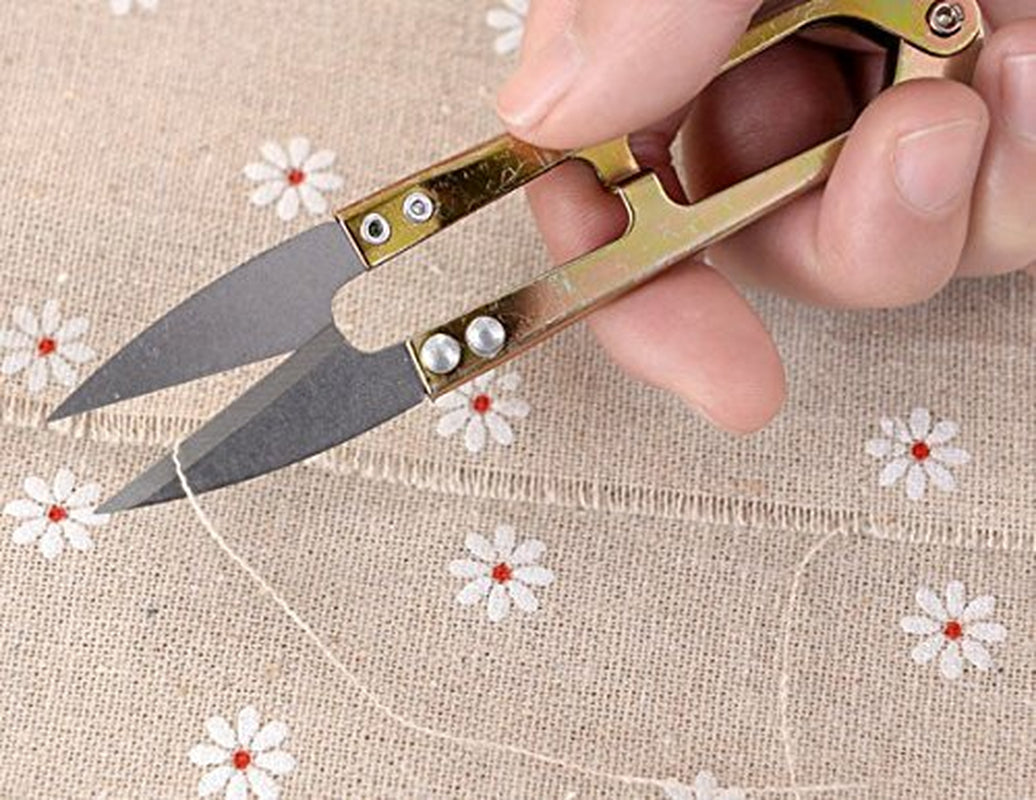 5-Pack Embroidery Sewing Snips – Thread Cutter Scissors & Yarn Nippers Set