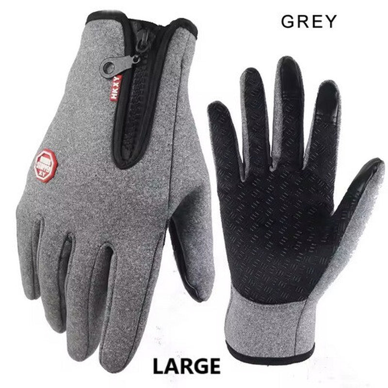 Thermal Waterproof Winter Touch Screen Ski Gloves for Men & Women