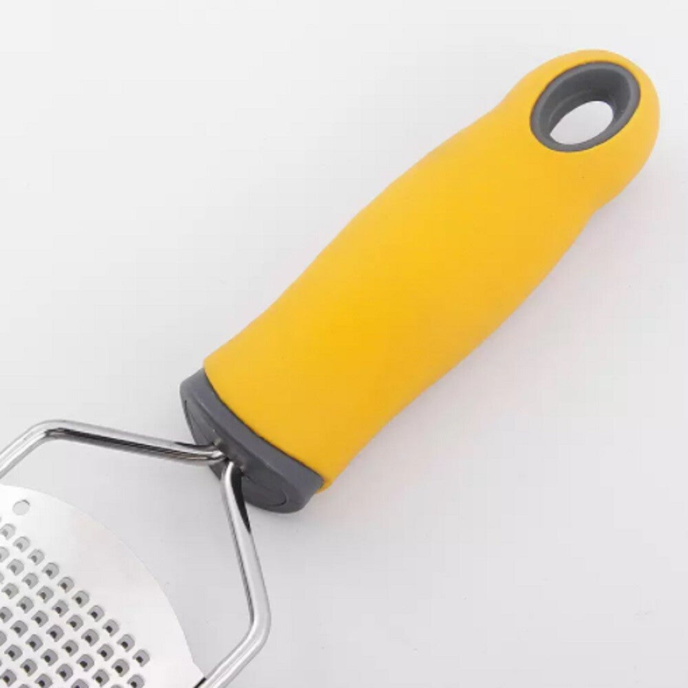 Stainless Steel Cheese & Citrus Zester – Premium Lemon Grater Kitchen Tool