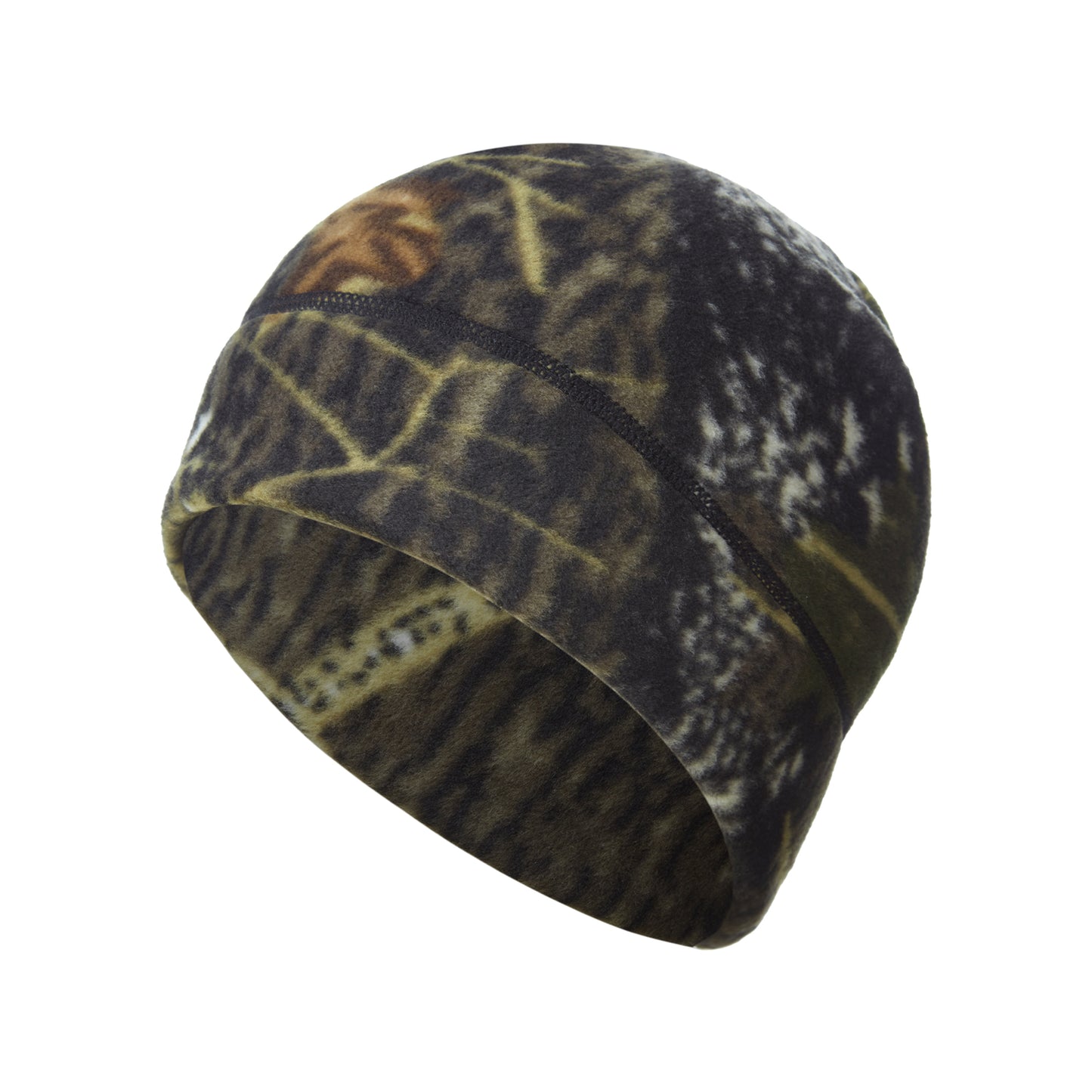 Camo Tactical Thermal Skull Cap Winter Warm Skiing Fleece Beanie Hat Men Womem