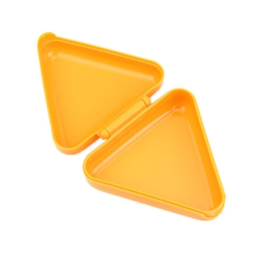 3 Pks Triangle Sushi Mold Onigiri Rice Ball Bento Kitchen Tool