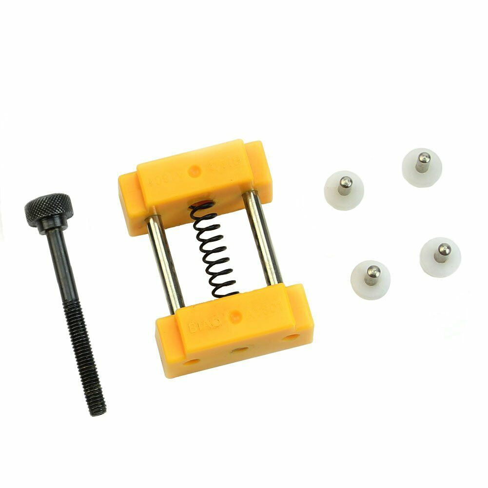 Watch Back Case Opener Remover Holder - Adjustable Repair Tool for Watchmakers