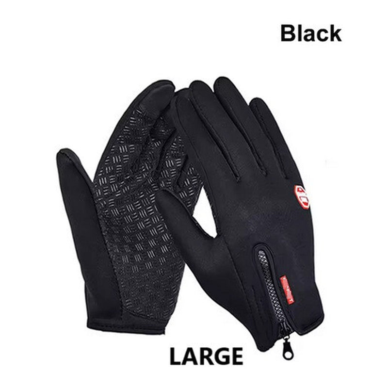 Thermal Waterproof Winter Touch Screen Ski Gloves for Men & Women