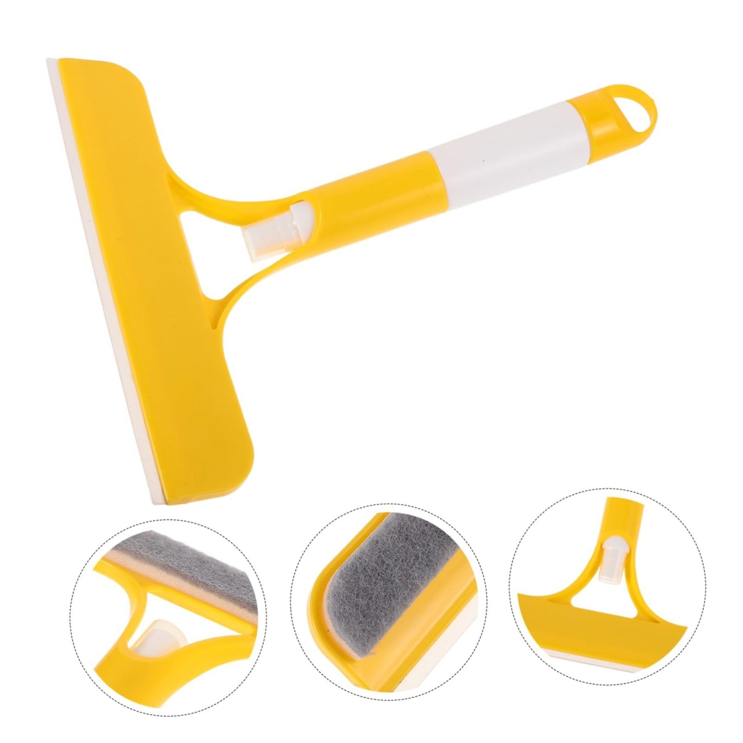 3-In-1 Window Cleaning Multi-Tool, Glass Hanging Knife with Spray