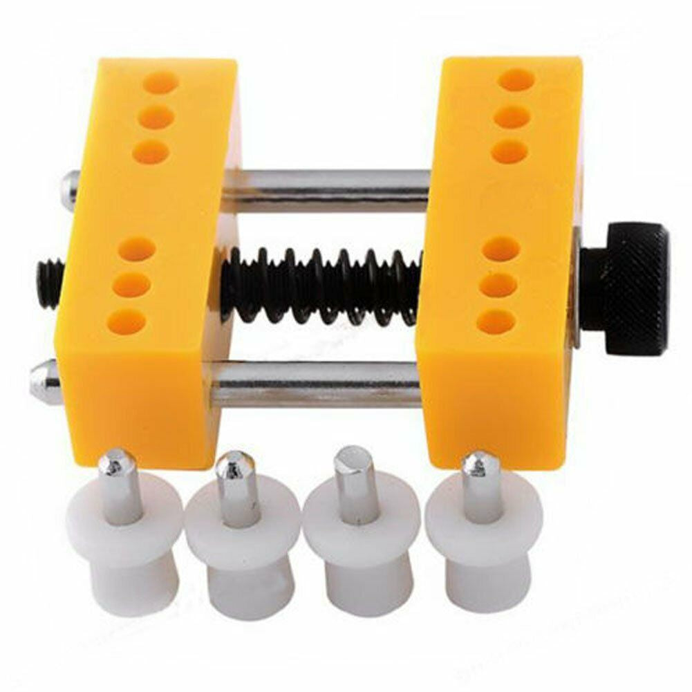 Watch Back Case Opener Remover Holder - Adjustable Repair Tool for Watchmakers