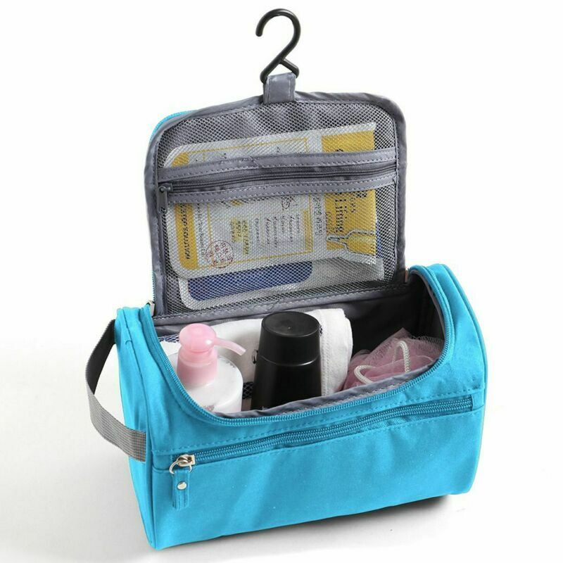 Waterproof Toiletry Bag Men Travel Wash Shower Makeup Organizer Portable Case US