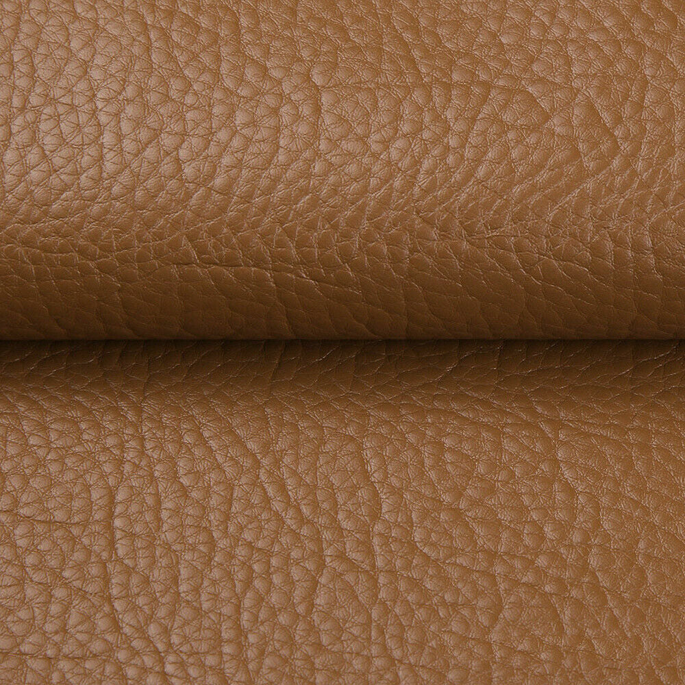 5 Yards 54" Wide Vinyl Faux Leather Fabric – Waterproof Upholstery Material for Auto, Marine, Crafts, Sewing, DIY Projects & Home Decor