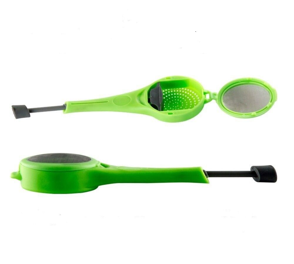 Silicone Tea Infuser Strainer – Loose Leaf Steeper & Herbal Spice Infusion Tool