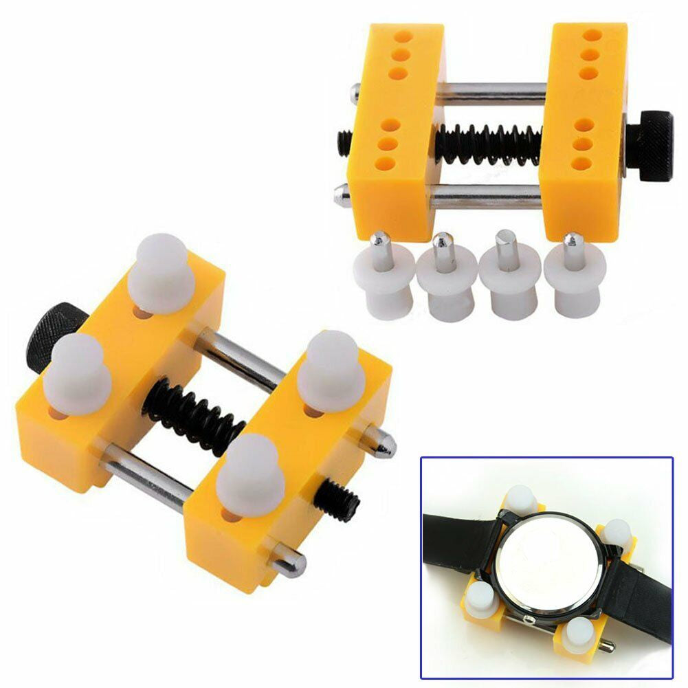 Watch Back Case Opener Tool – Adjustable Watch Repair Kit for Easy Battery Replacement, Watchmakers & DIY Fixes, Durable & Secure Grip for All Watches