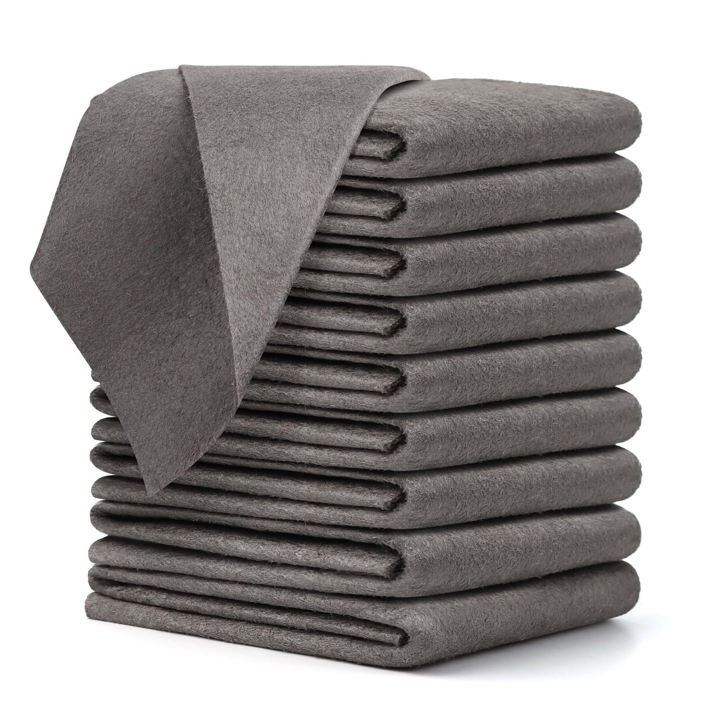 10-Count Magic Cleaning Cloth: Reusable Thickened Streak-Free Microfiber Cloths