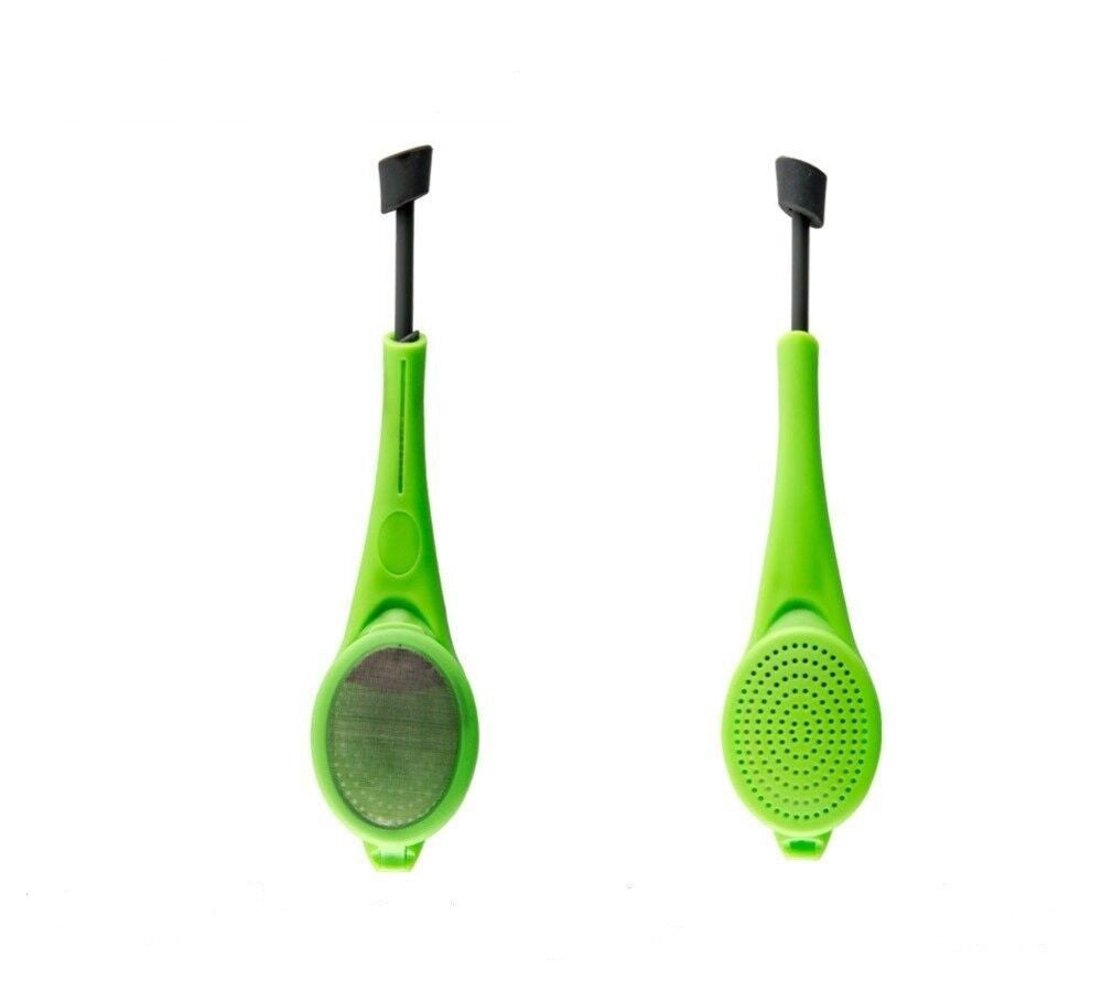 Silicone Tea Infuser Strainer – Loose Leaf Steeper & Herbal Spice Infusion Tool