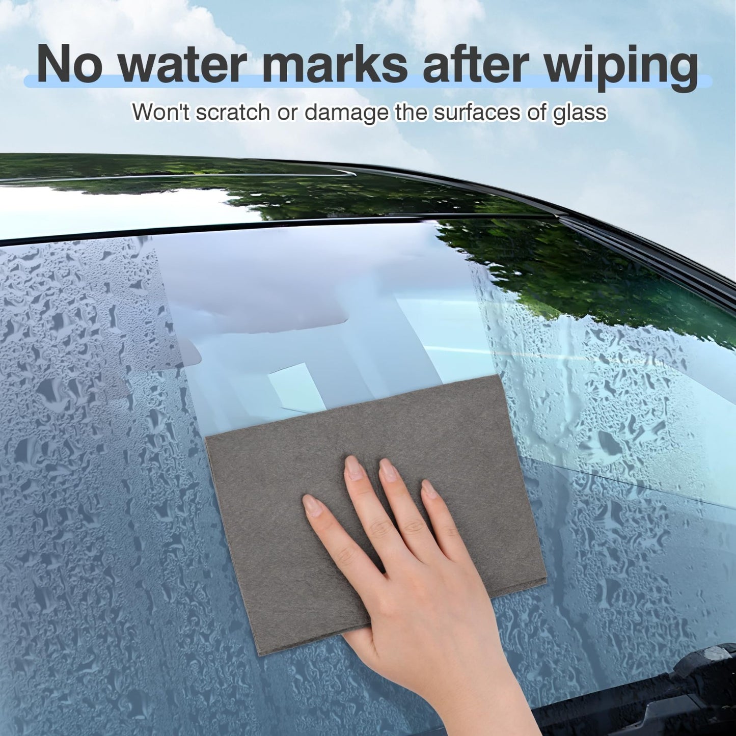 10-Count Magic Cleaning Cloth: Reusable Thickened Streak-Free Microfiber Cloths