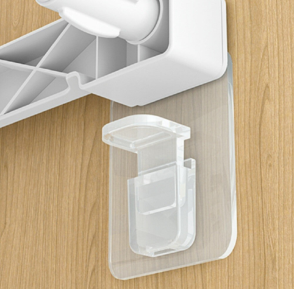 12-Pack Self-Adhesive Shelf Support Pegs – Heavy-Duty Partition Pin Clips