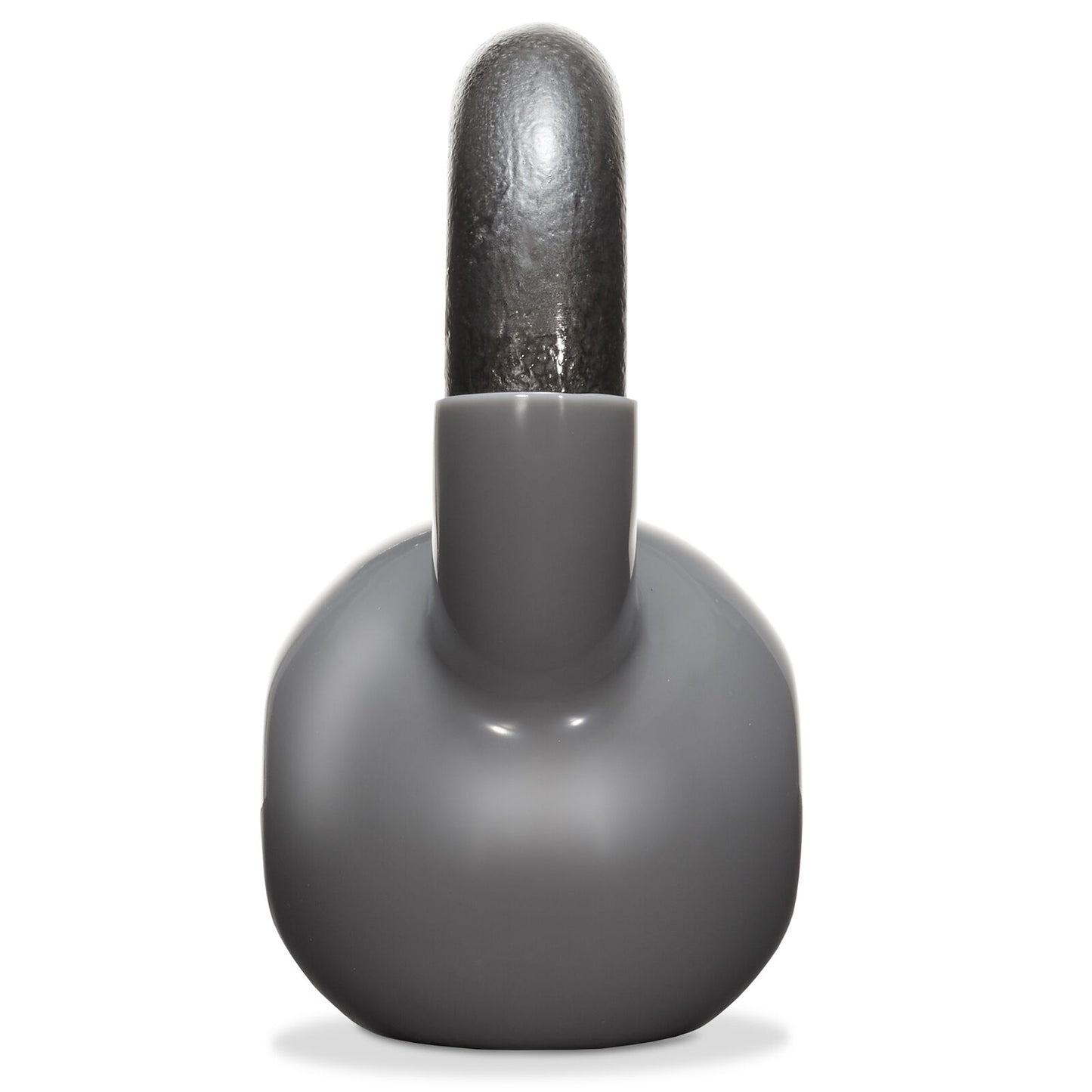 Vinyl Coated Cast Iron Kettlebell, 5 Lbs to 50 Pound Weights