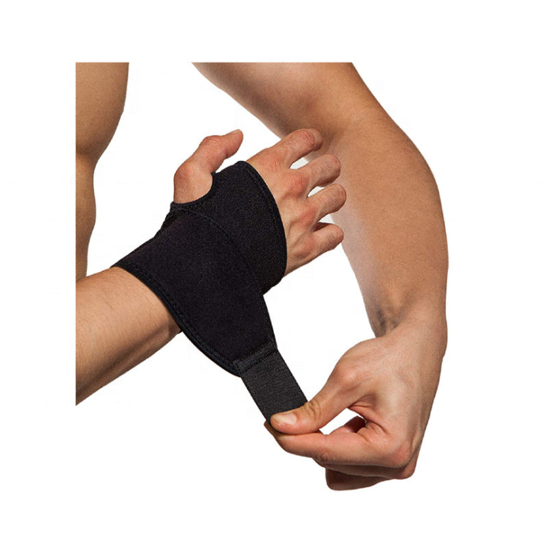 Wrist Brace Sports Band Wrap Adjustable Support Gym Strap Carpal Tunnel Bandage