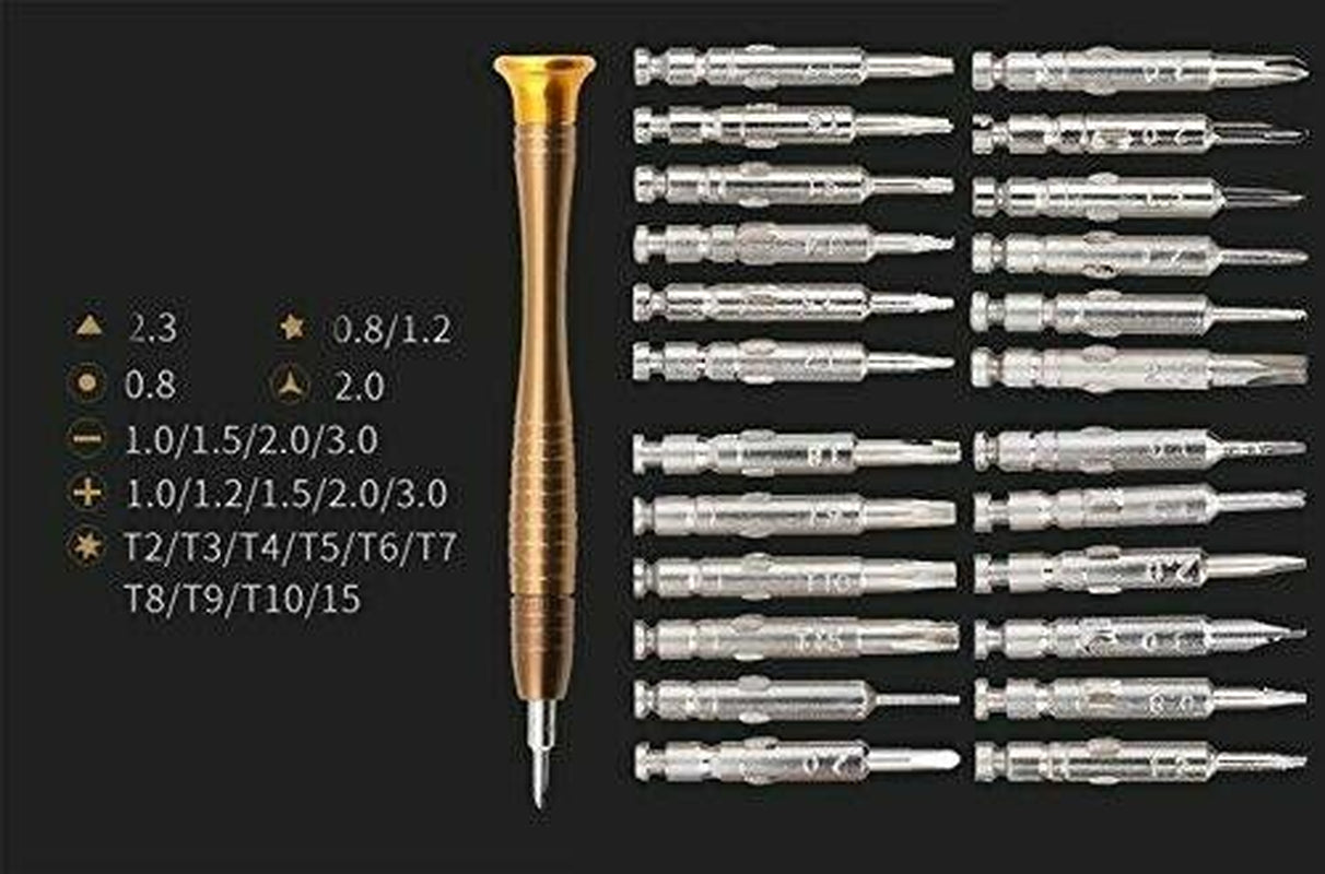 Watchmakers Professional Eyeglasses Watch Screwdriver Precision Repair Tools Set