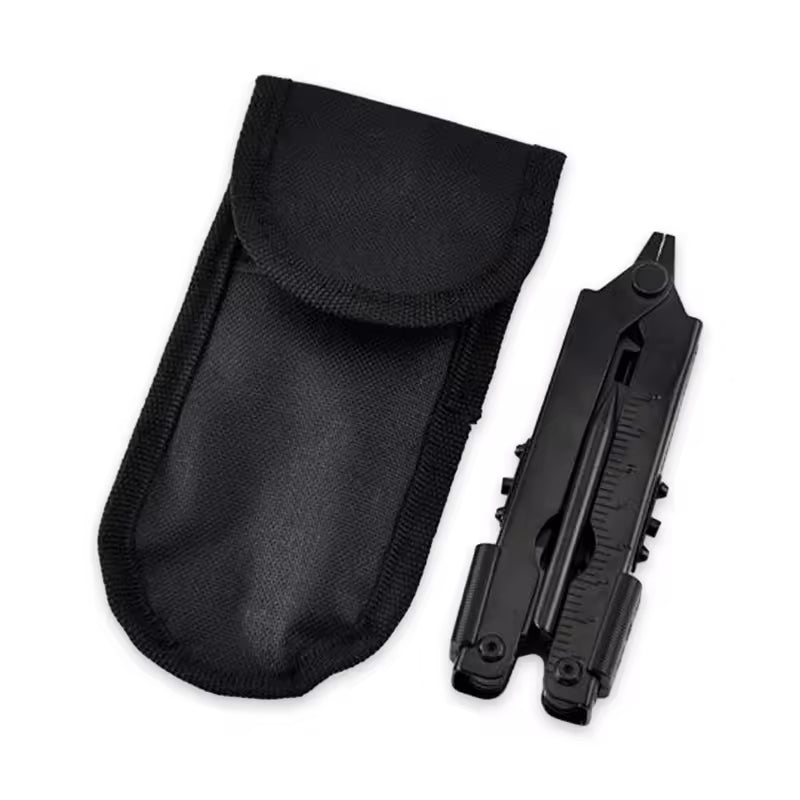 13 In1 Outdoor Survival Multi Tool Plier Compact Pocket Stainless Steel Plier