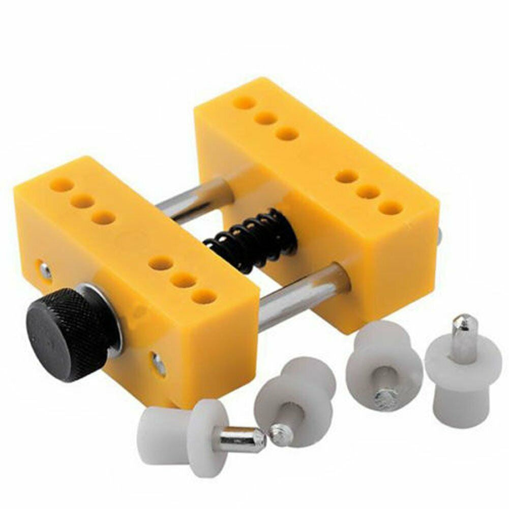 Watch Back Case Opener Remover Holder - Adjustable Repair Tool for Watchmakers