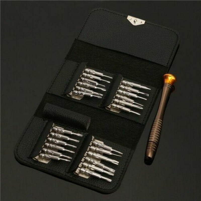 Watchmakers Professional Eyeglasses Watch Screwdriver Precision Repair Tools Set