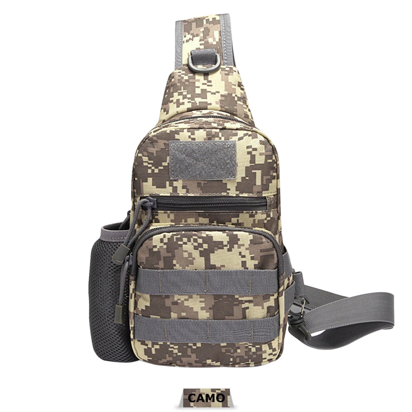 Tactical Sling Bag for Men – Military Chest Pack & Shoulder Backpack for Hiking, Travel, Outdoor Sports | Everyday Carry (EDC) Must-Have