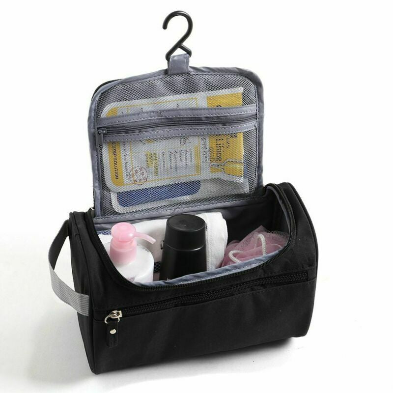 Waterproof Toiletry Bag Men Travel Wash Shower Makeup Organizer Portable Case US