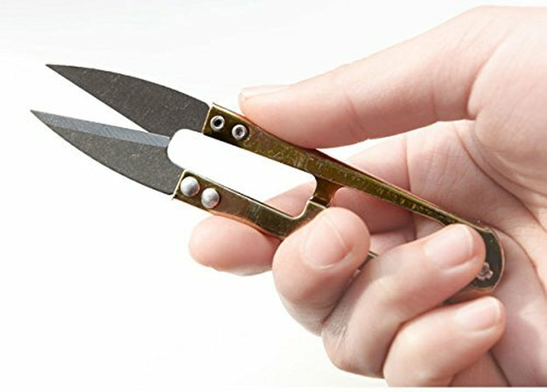 5-Pack Embroidery Sewing Snips – Thread Cutter Scissors & Yarn Nippers Set