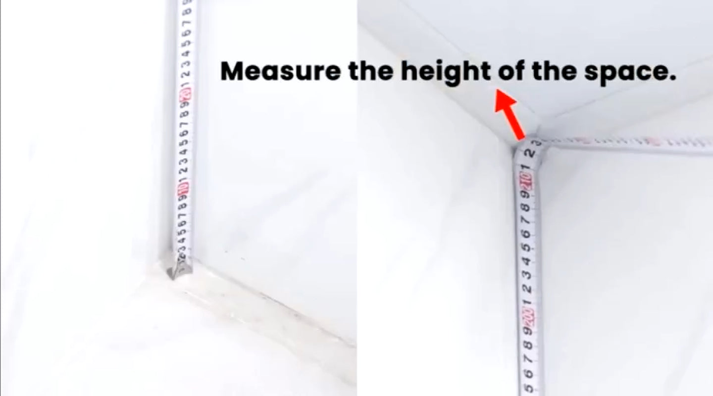 7-Tier Shower Caddy Organizer Tension Pole, Rustproof Corner Shelf for Bathroom