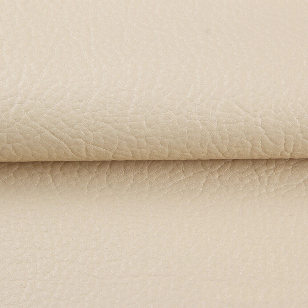 5 Yards 54" Wide Vinyl Faux Leather Fabric – Waterproof Upholstery Material for Auto, Marine, Crafts, Sewing, DIY Projects & Home Decor