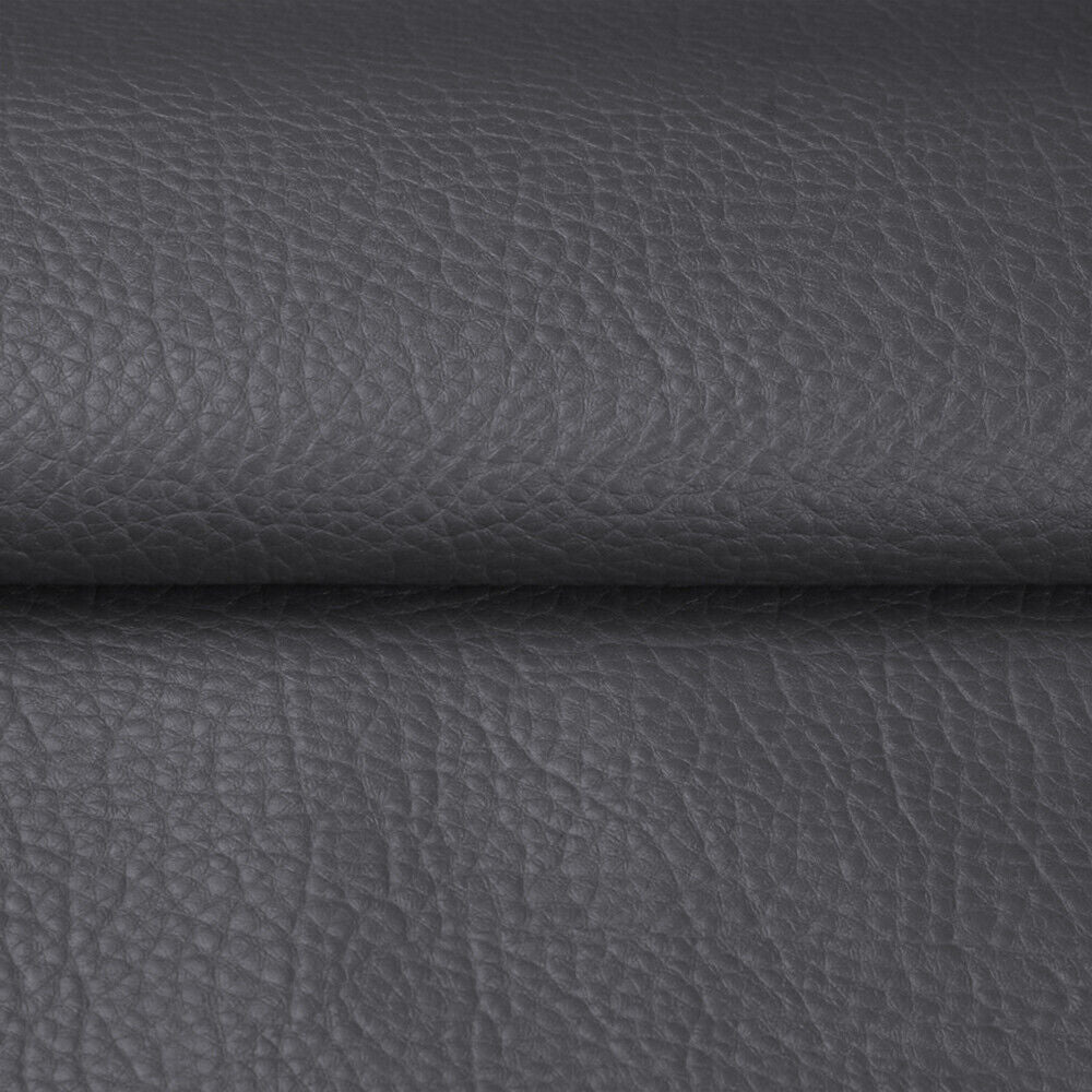 5 Yards 54" Wide Vinyl Faux Leather Fabric – Waterproof Upholstery Material for Auto, Marine, Crafts, Sewing, DIY Projects & Home Decor
