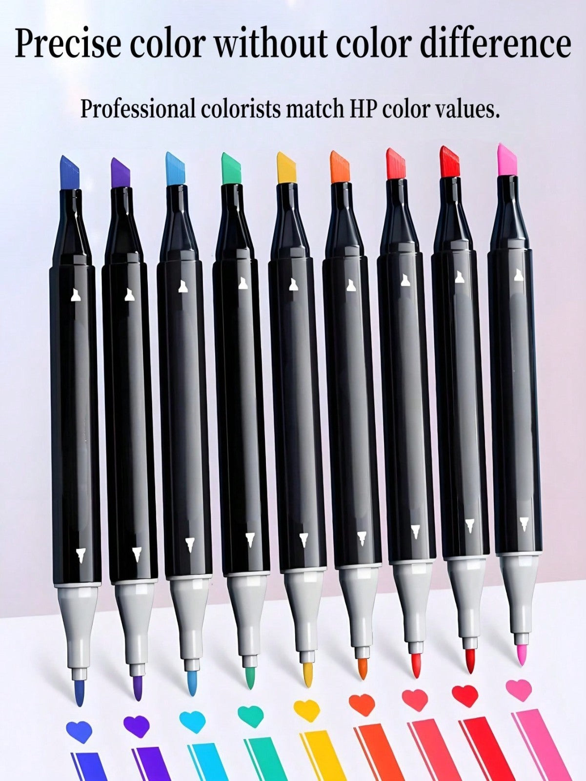80/168 Colors Art Drawing Markers Set for Kids Adults Dual Tip Alcohol Markers
