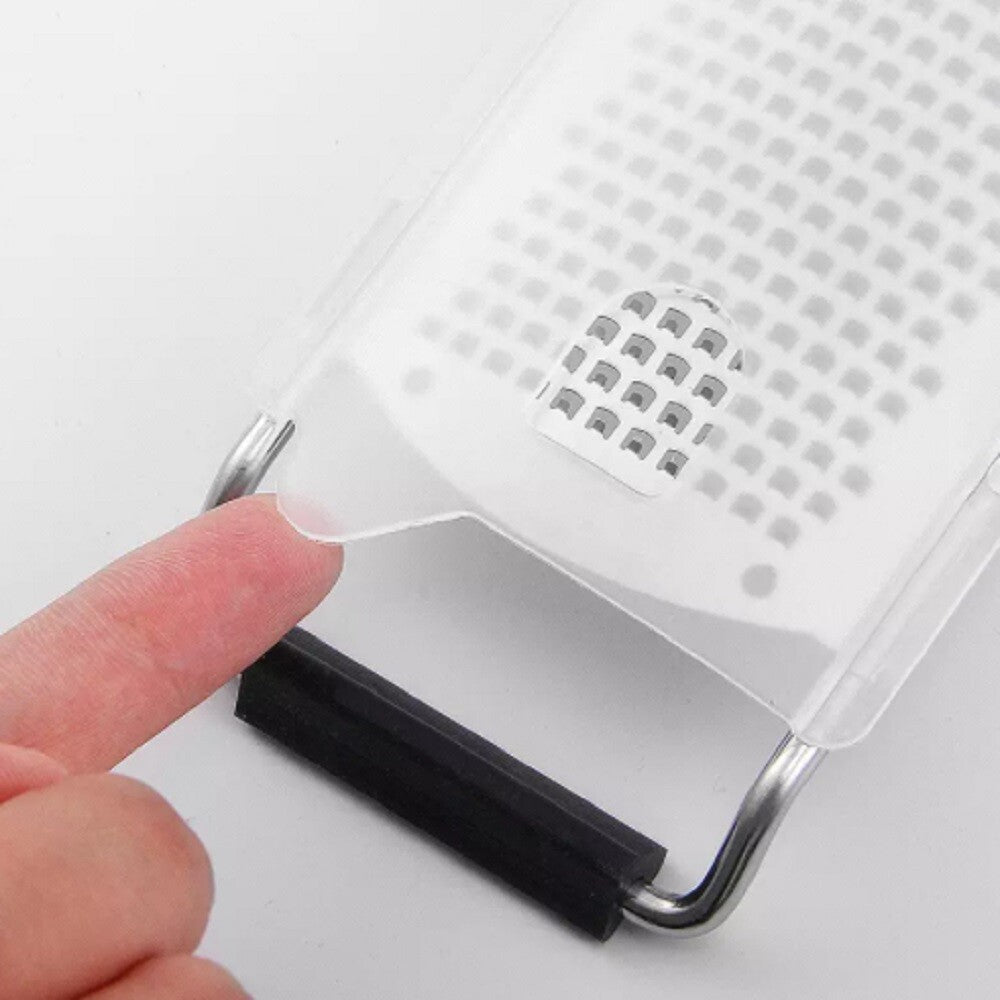 Stainless Steel Cheese & Citrus Zester – Premium Lemon Grater Kitchen Tool