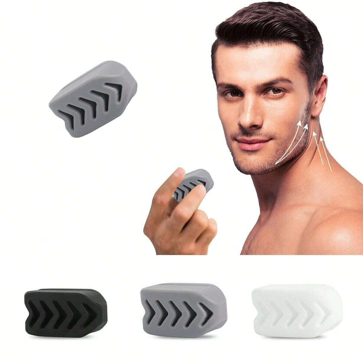 6Pc Jawline Exerciser Powerful Jaw Trainer Silicone Toner Tablet for Men & Women
