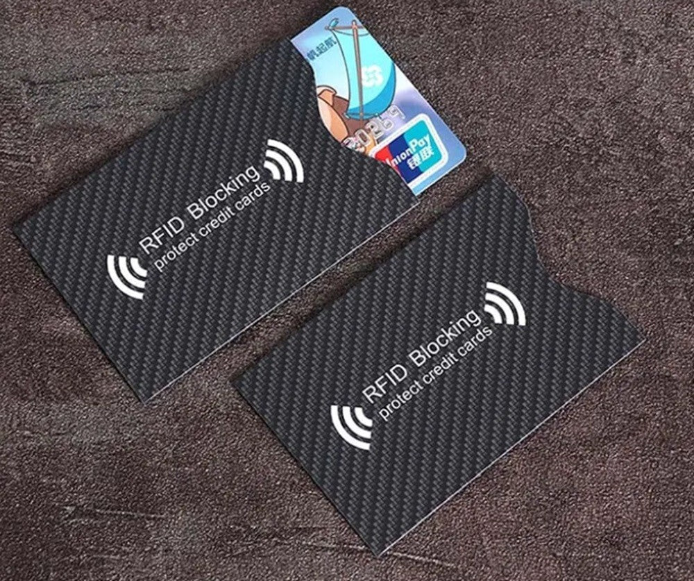 15 RFID Blocking Sleeves – Credit Card Protectors Theft-Resistan