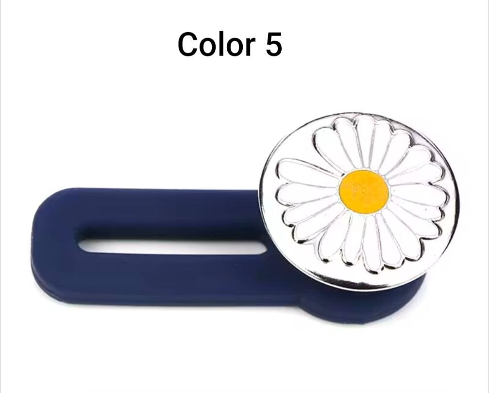 4PCS Expander Button Pants Waist Extender Metal Adjustable Retractable for Jeans