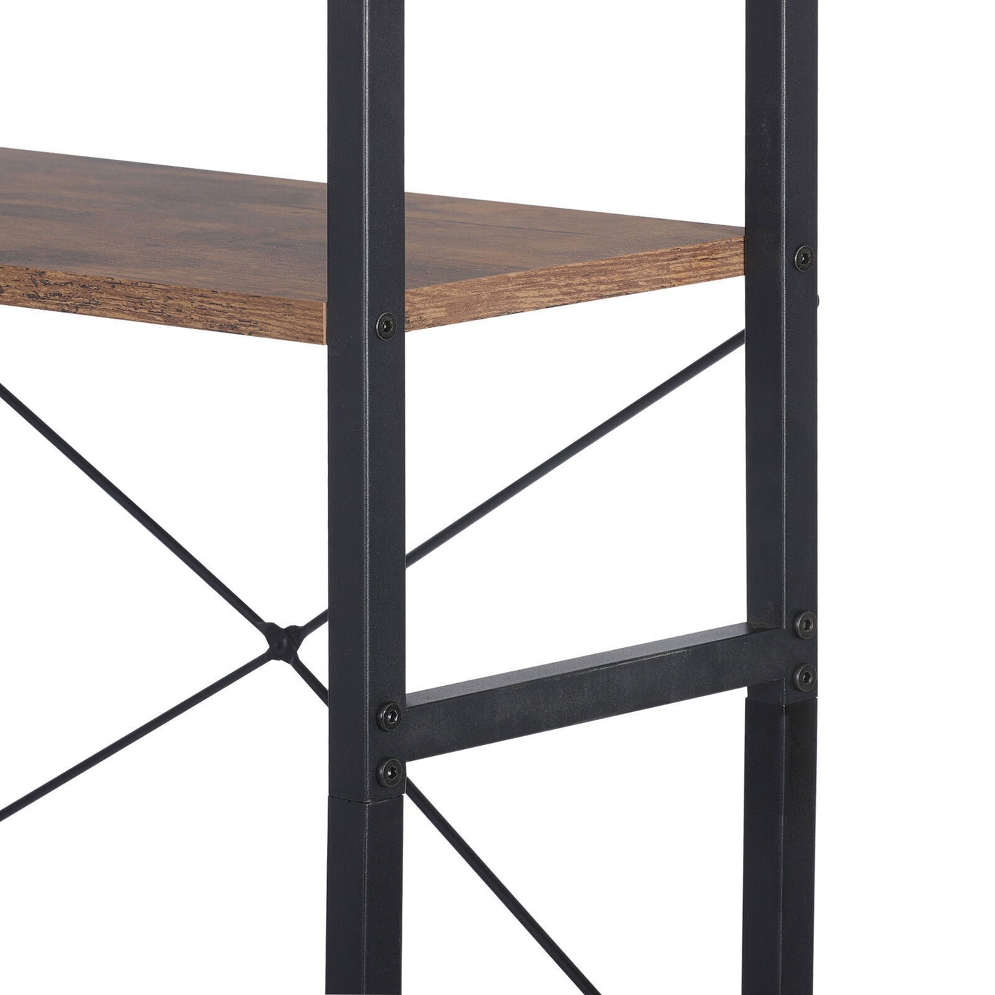 3-Tier Bathroom Storage Shelf over Toilet Rack Organizer Freestanding Shelving