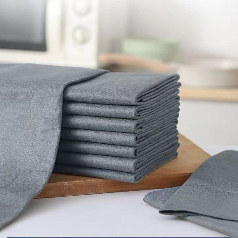10-Count Magic Cleaning Cloth: Reusable Thickened Streak-Free Microfiber Cloths