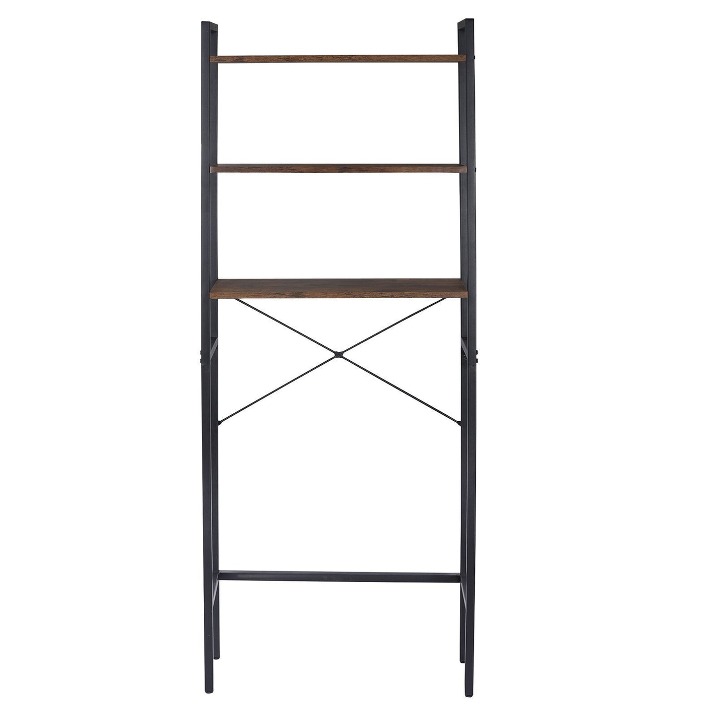 3-Tier Bathroom Storage Shelf over Toilet Rack Organizer Freestanding Shelving