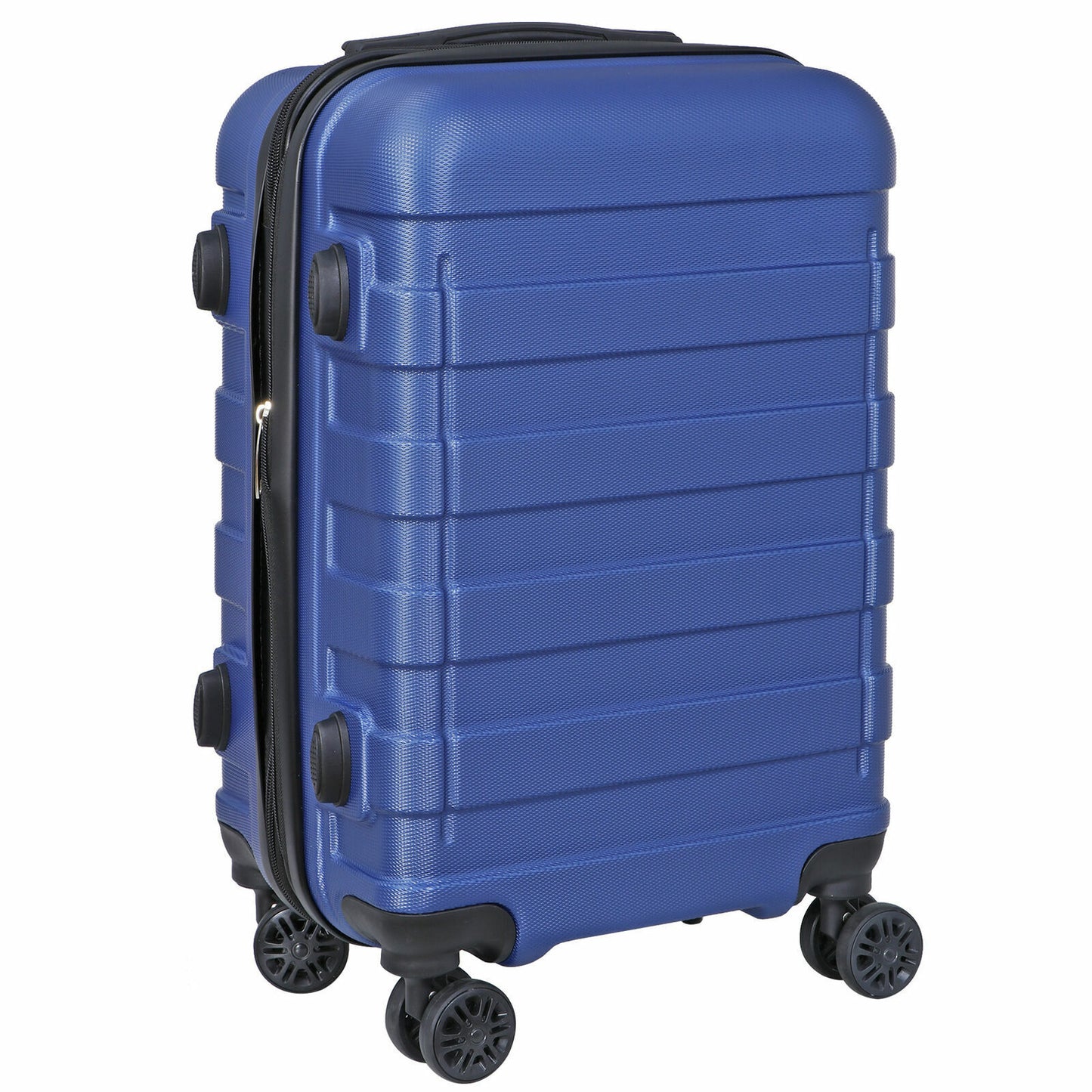 21" Spinner Carry-On Luggage Suitcase Wheels Expandable Travel Bag Hardside