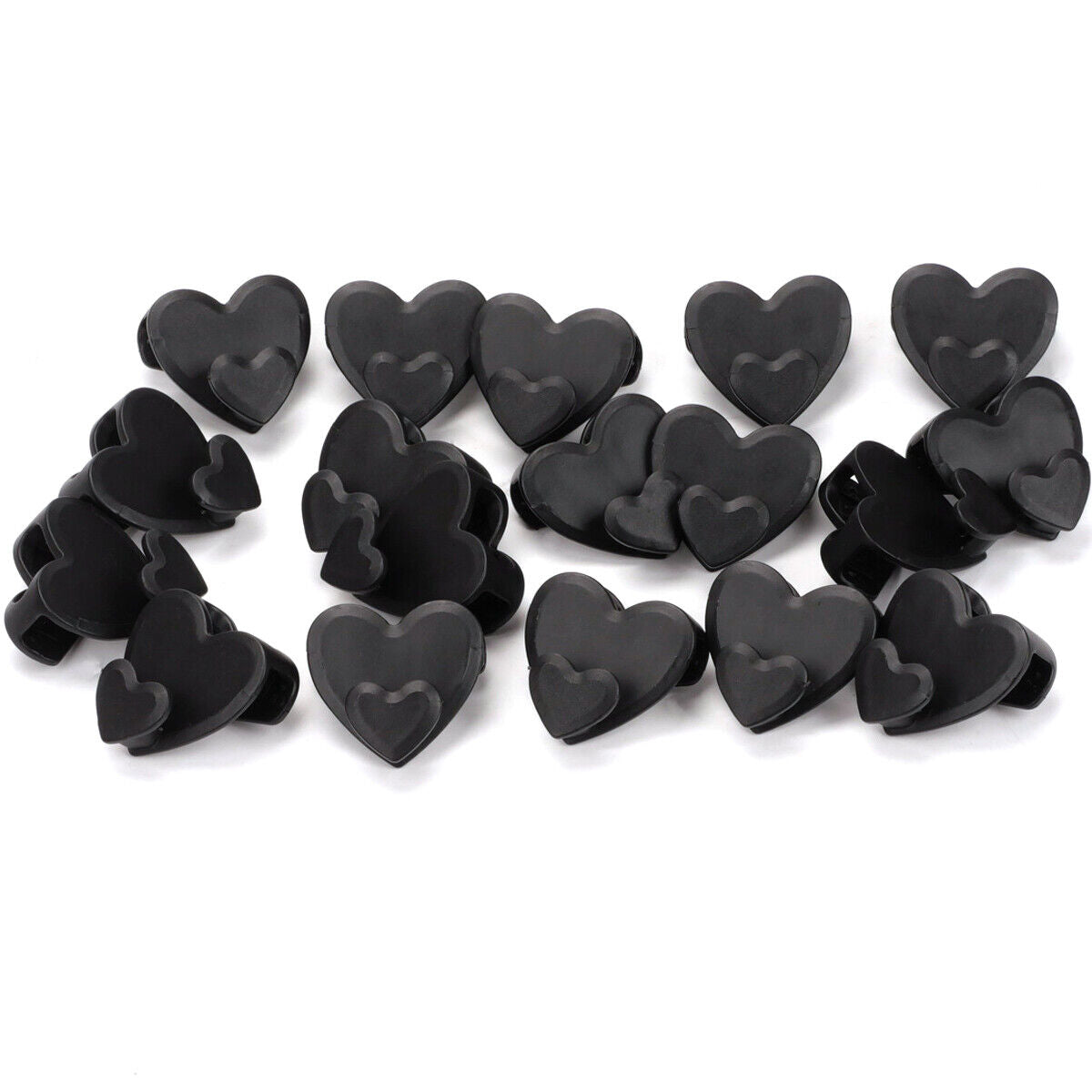 love hanger 18Pcs Space Triangles Clothes Hanger Connectors Hooks for Organizer Closet Space-Saving Hanger