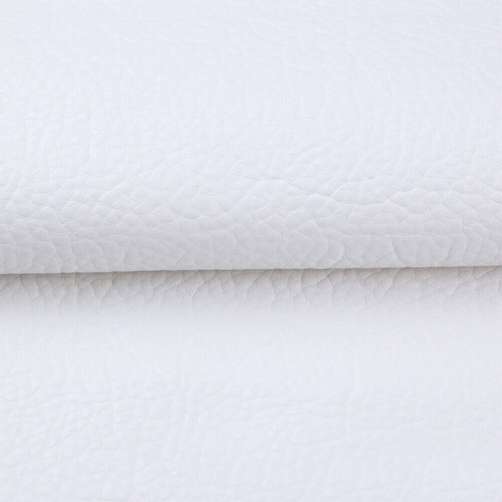 5 Yards 54" Wide Vinyl Faux Leather Fabric – Waterproof Upholstery Material for Auto, Marine, Crafts, Sewing, DIY Projects & Home Decor