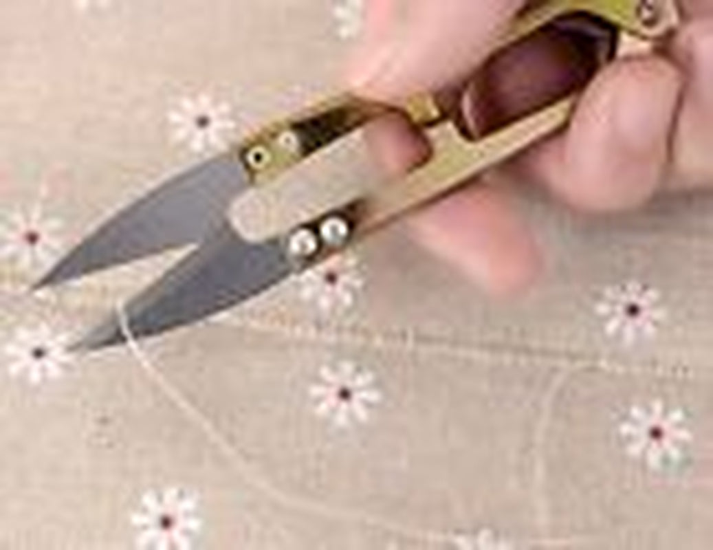 5-Pack Embroidery Sewing Snips – Thread Cutter Scissors & Yarn Nippers Set