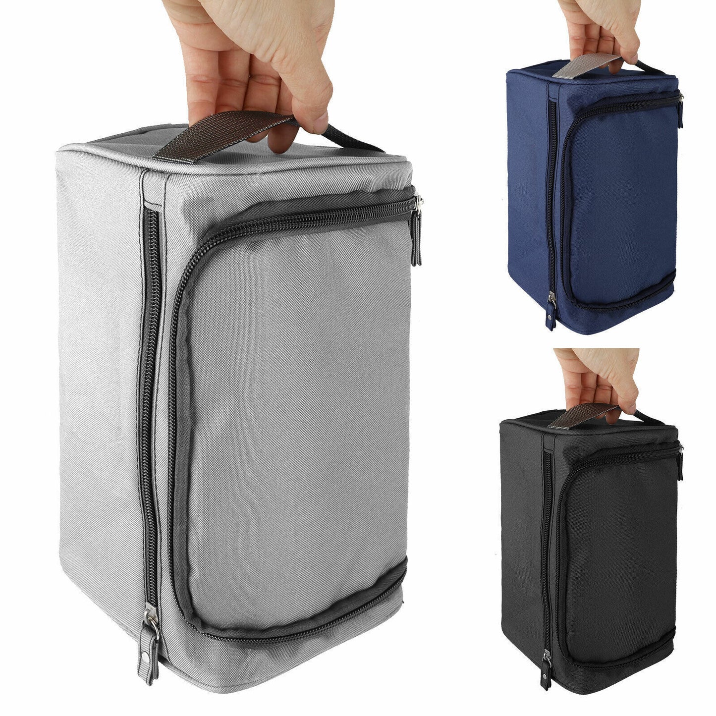 Travel Essential Waterproof Toiletry Bag – Shaving & Makeup Organizer for Travel, Gym, or Daily Use | Durable Wash Bag Case Must-Have