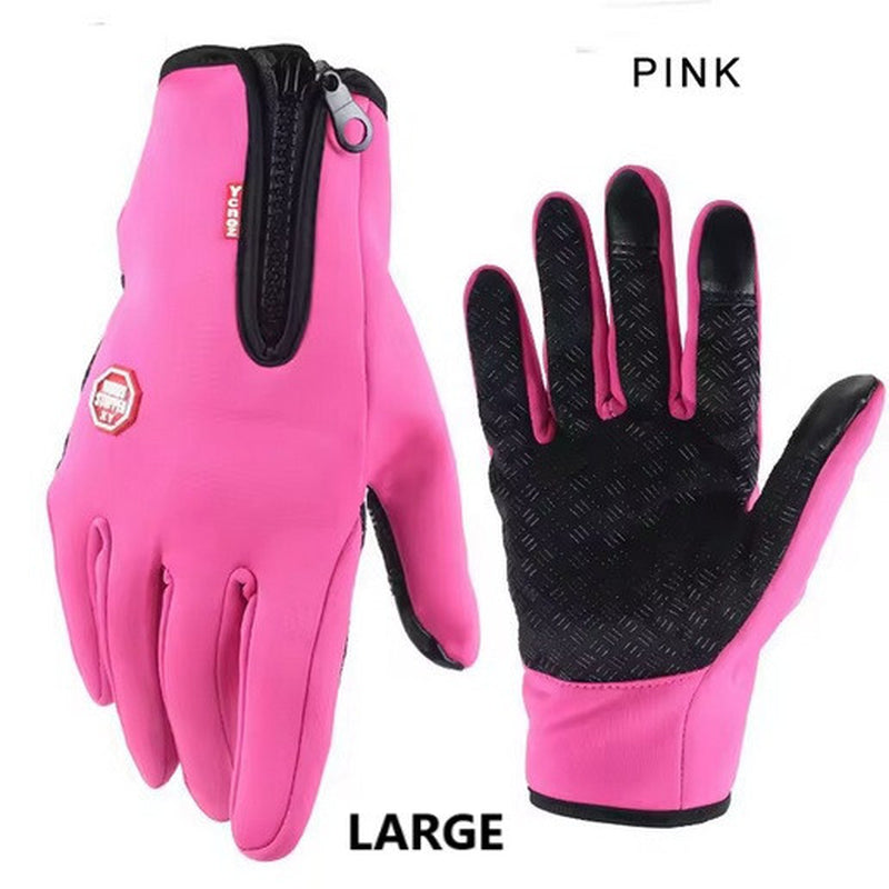 Thermal Waterproof Winter Touch Screen Ski Gloves for Men & Women