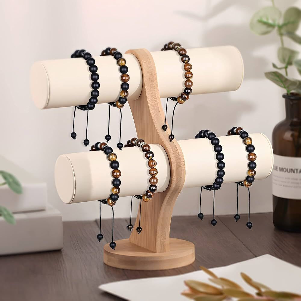 Triple Protection Bracelet Hematite, Black Obsidian, Tiger Eye, 8Mm Beads