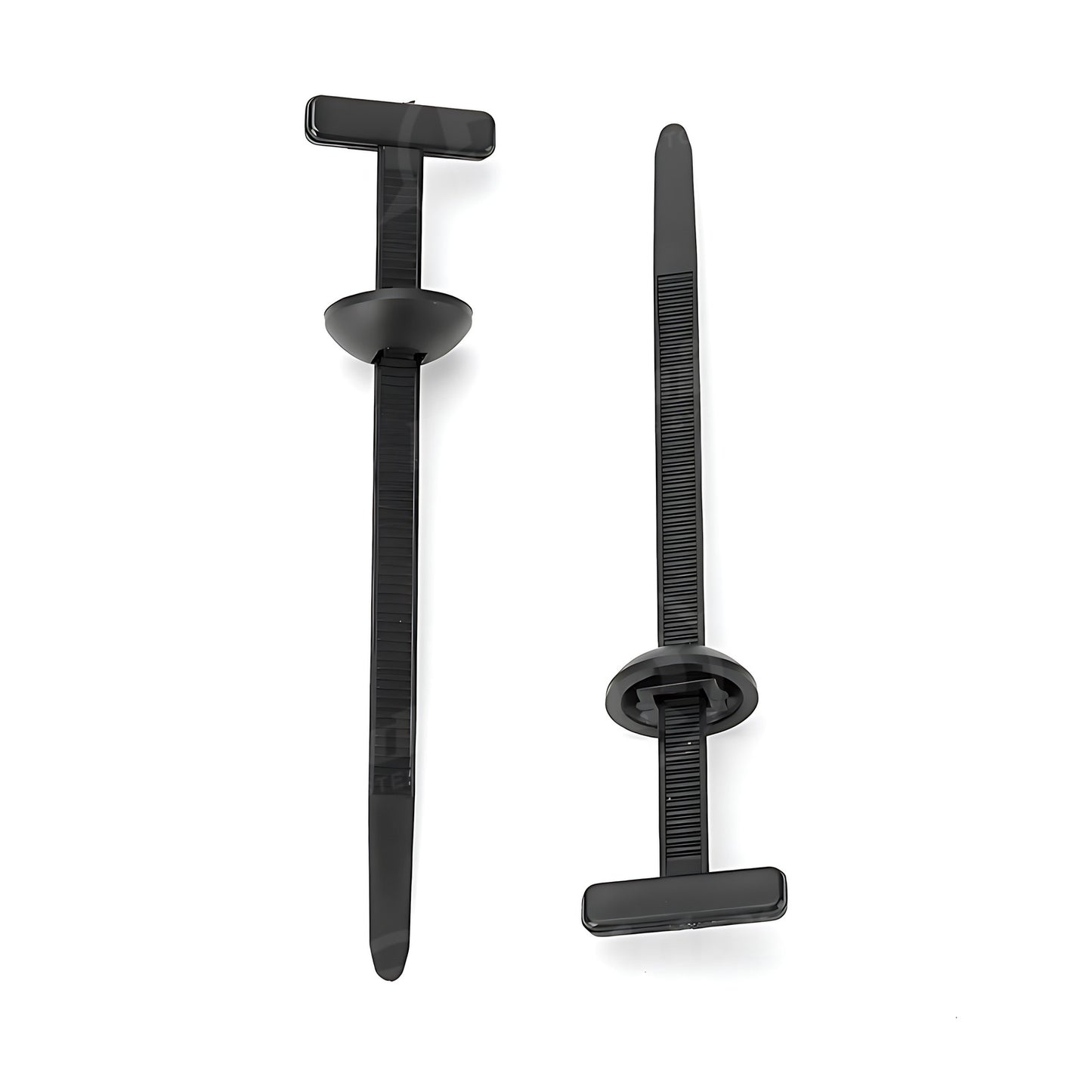 50PCS Nylon Universal Cable Tie Buckle Self-Locking Nylon Zip Ties Holder NEW