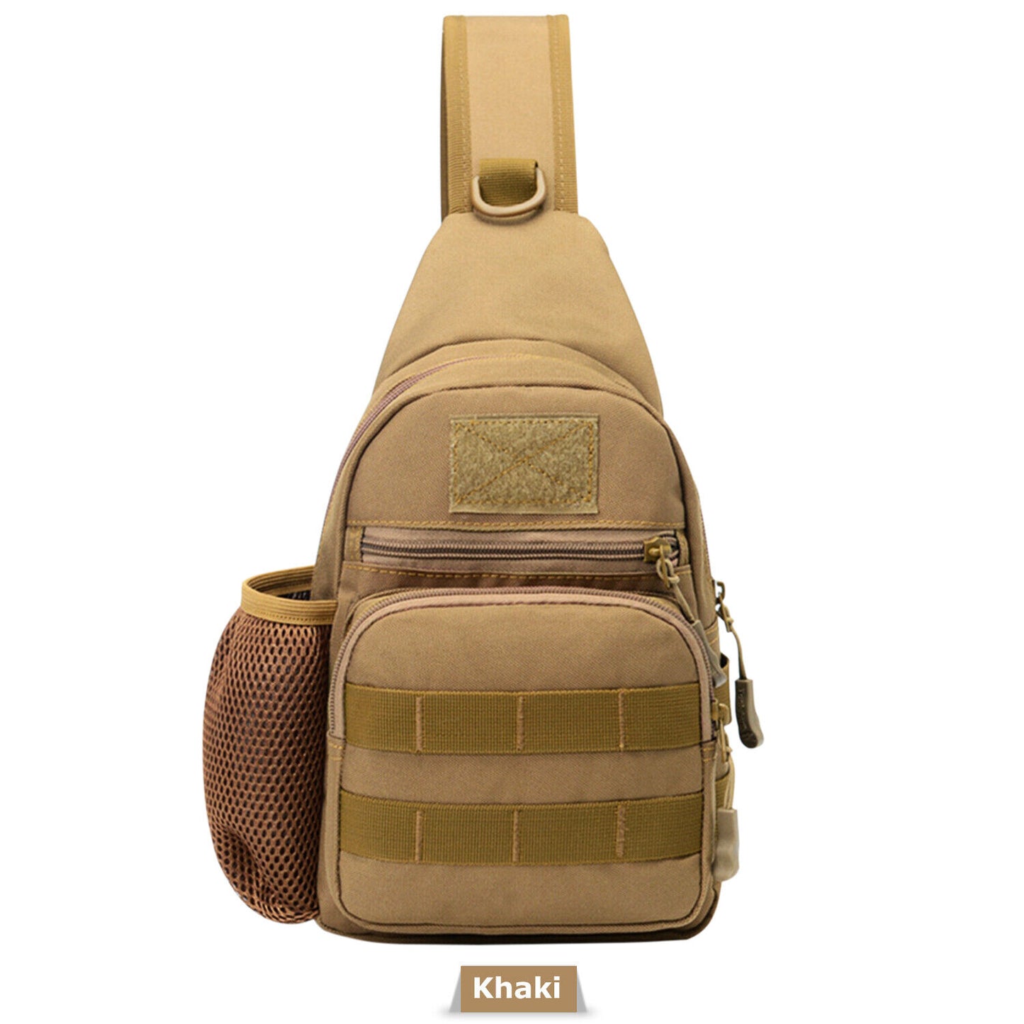 Tactical Sling Bag for Men – Military Chest Pack & Shoulder Backpack for Hiking, Travel, Outdoor Sports | Everyday Carry (EDC) Must-Have