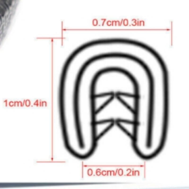 10Ft Car Door Edge Guard Moulding Trim Rubber Seal Strip Scratch Protector White
