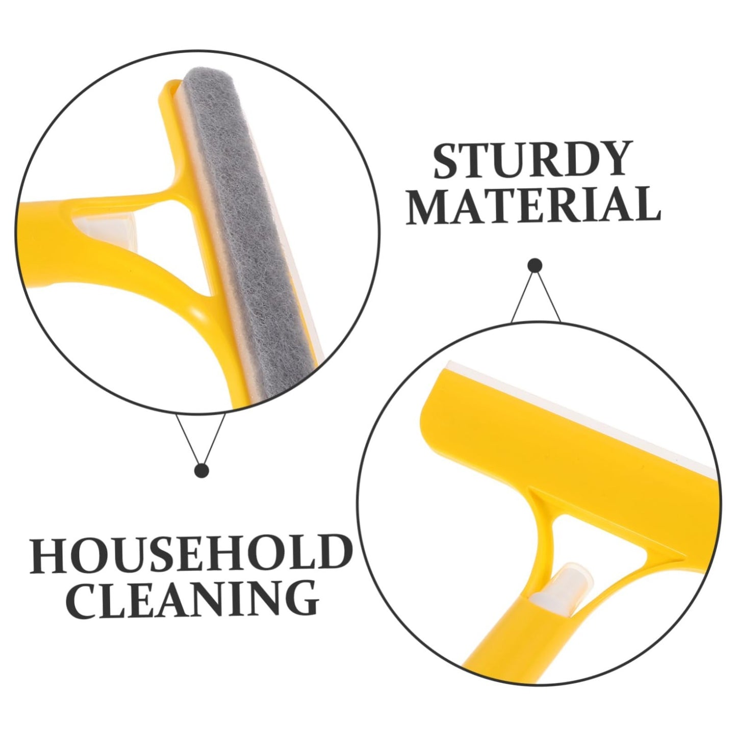 3-In-1 Window Cleaning Multi-Tool, Glass Hanging Knife with Spray